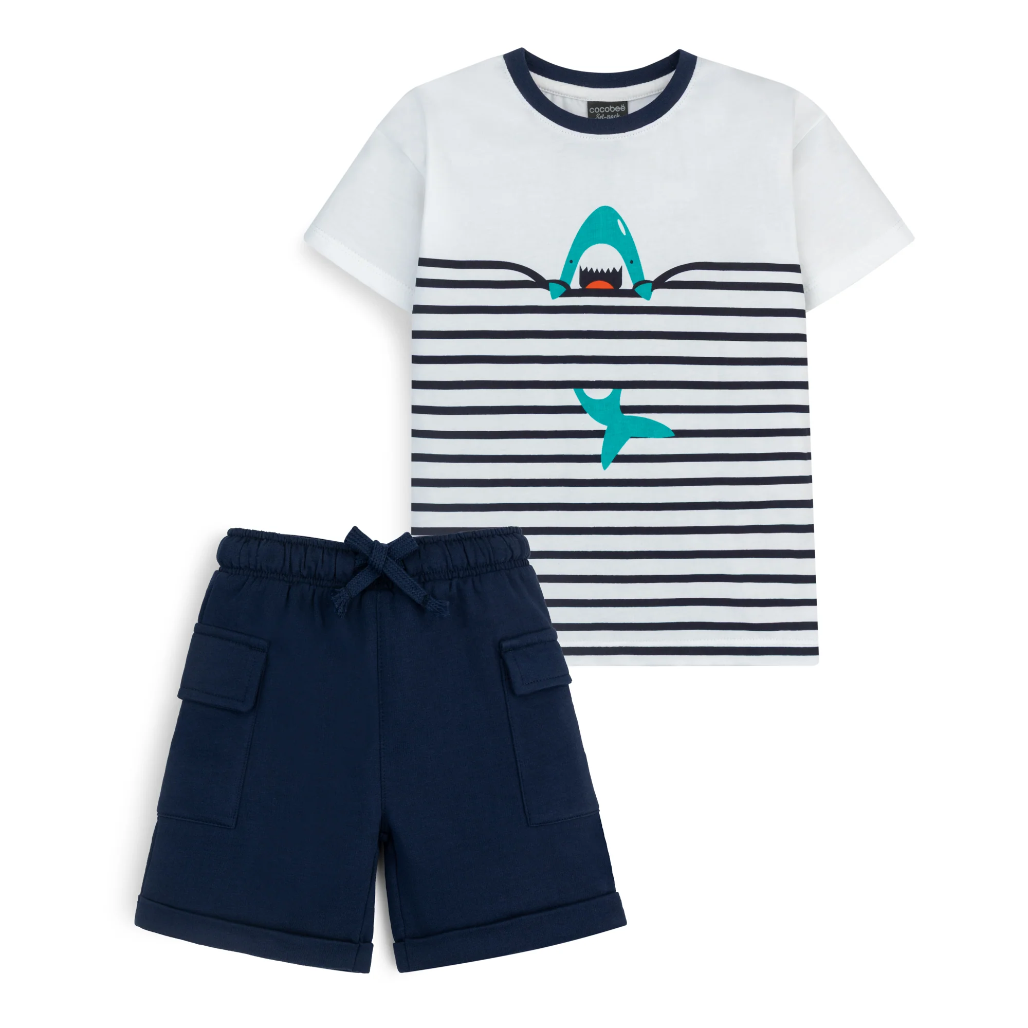 Ocean Hunter Shorts Set