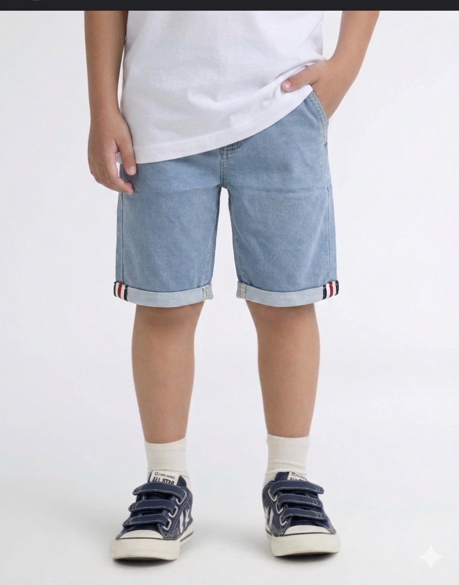 Boy Premium Denim Shorts