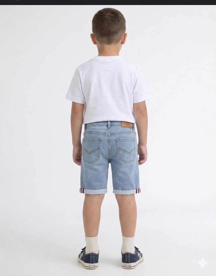 Boy Premium Denim Shorts